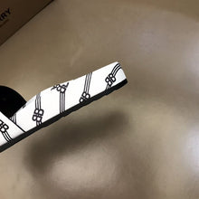 BALENCIAGA POOL SLIDES ALL OVER LOGO WHITE - E002