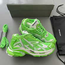 BALENCIAGA RUNNER SNEAKER FLUO GREEN - B060