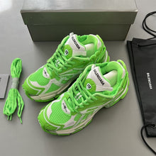 BALENCIAGA RUNNER SNEAKER FLUO GREEN - B060