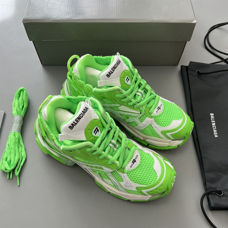 BALENCIAGA RUNNER SNEAKER FLUO GREEN - B060