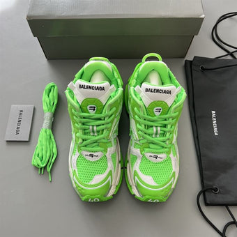 BALENCIAGA RUNNER SNEAKER FLUO GREEN - B060