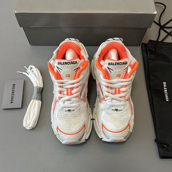 BALENCIAGA RUNNER SNEAKER FLUO ORANGE - B070