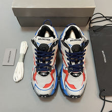 BALENCIAGA RUNNER SNEAKER GREY RED BLUE - B063