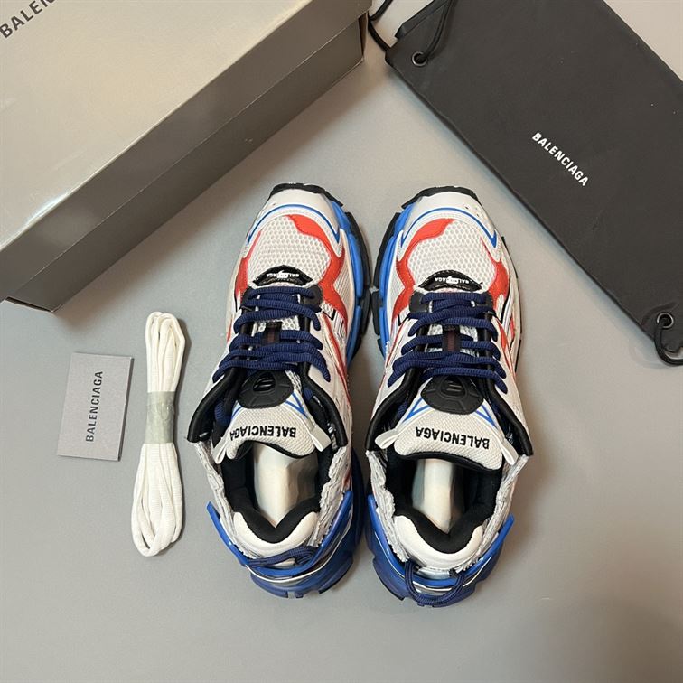 BALENCIAGA RUNNER SNEAKER GREY RED BLUE - B063