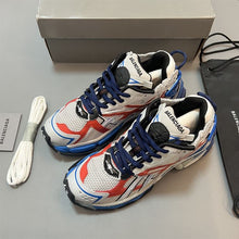 BALENCIAGA RUNNER SNEAKER GREY RED BLUE - B063