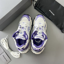 BALENCIAGA RUNNER SNEAKER PURPLE GREY - B067