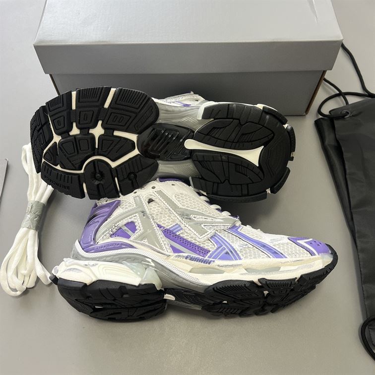 BALENCIAGA RUNNER SNEAKER PURPLE GREY - B067