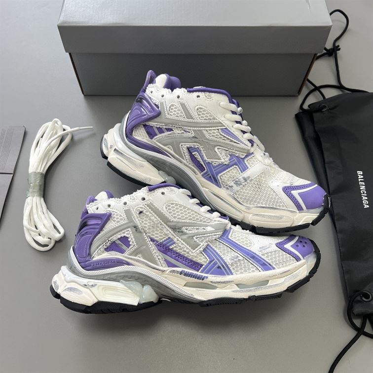 BALENCIAGA RUNNER SNEAKER PURPLE GREY - B067