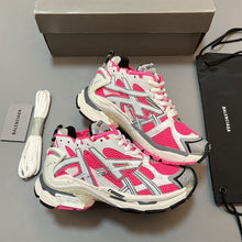 BALENCIAGA RUNNER SNEAKER WHITE FLUO PINK - B064