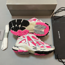 BALENCIAGA RUNNER SNEAKER WHITE FLUO PINK - B064