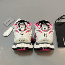 BALENCIAGA RUNNER SNEAKER WHITE FLUO PINK - B064