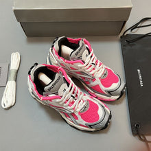 BALENCIAGA RUNNER SNEAKER WHITE FLUO PINK - B064