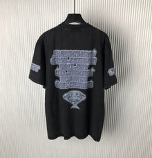 BALENCIAGA SNBN INSIDE-OUT T-SHIRT IN BLACK - Y027