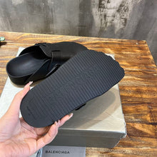 BALENCIAGA SUNDAY MULE IN BLACK - E018