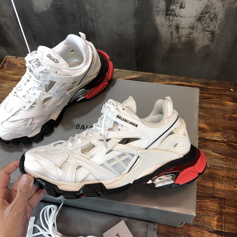 BALENCIAGA TRACK.2 WHITE RED SNEAKER - B056