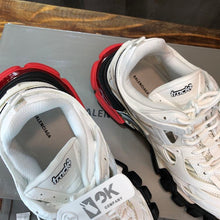 BALENCIAGA TRACK.2 WHITE RED SNEAKER - B056