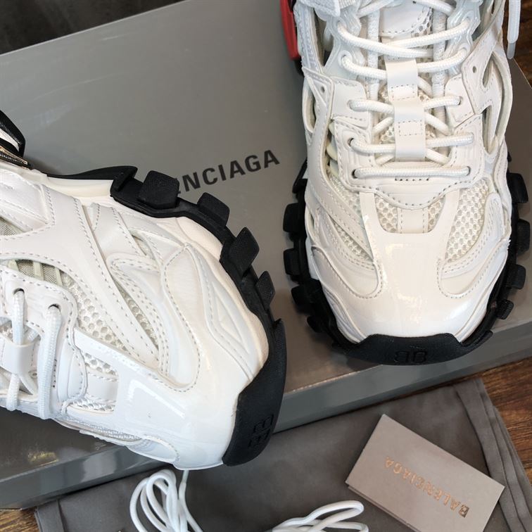 BALENCIAGA TRACK.2 WHITE RED SNEAKER - B056