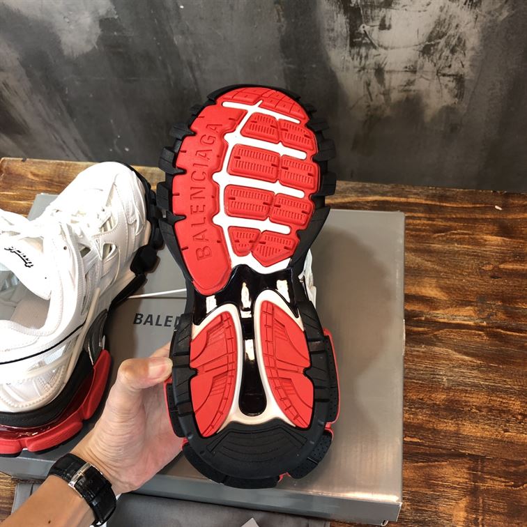 BALENCIAGA TRACK.2 WHITE RED SNEAKER - B056