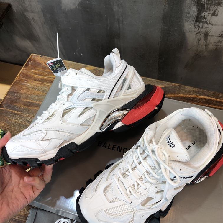 BALENCIAGA TRACK.2 WHITE RED SNEAKER - B056