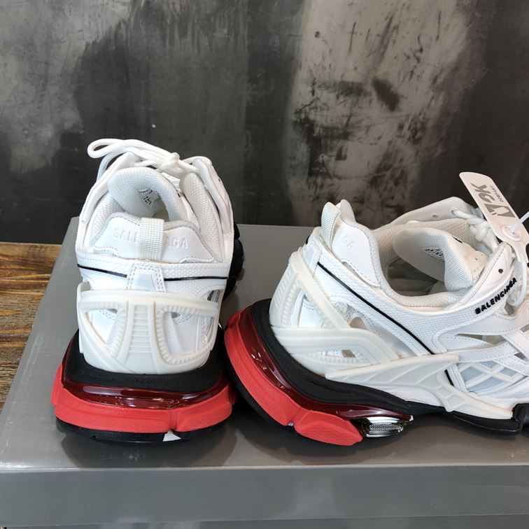 BALENCIAGA TRACK.2 WHITE RED SNEAKER - B056