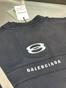 BALENCIAGA UNITY SPORTS ICON BIKER T-SHIRT - Y024