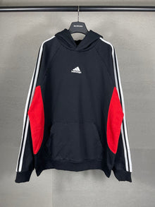 BALENCIAGA X ADIDAS HOODIE BLACK - BH020