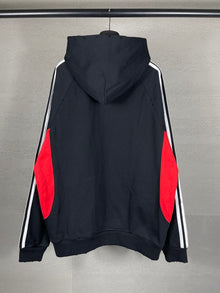 BALENCIAGA X ADIDAS HOODIE BLACK - BH020