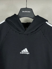 BALENCIAGA X ADIDAS HOODIE BLACK - BH020