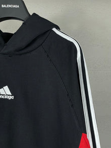 BALENCIAGA X ADIDAS HOODIE BLACK - BH020