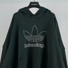 BALENCIAGA X ADIDAS LARGE FIT HOODIE - BH021