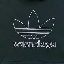 BALENCIAGA X ADIDAS LARGE FIT HOODIE - BH021