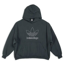 BALENCIAGA X ADIDAS LARGE FIT HOODIE - BH021