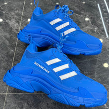 BALENCIAGA X ADIDAS TRIPLE S SNEAKER BLUE WHITE - B013