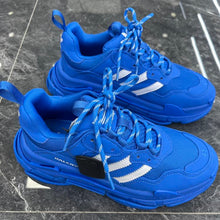 BALENCIAGA X ADIDAS TRIPLE S SNEAKER BLUE WHITE - B013