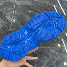 BALENCIAGA X ADIDAS TRIPLE S SNEAKER BLUE WHITE - B013