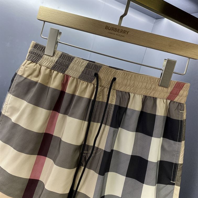 BURBERRY CHECK SWIM SHORTS - SB001