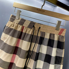 BURBERRY CHECK SWIM SHORTS - SB001