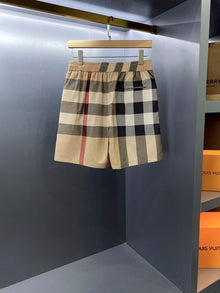 BURBERRY CHECK SWIM SHORTS - SB001