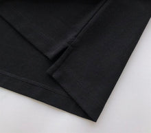 BURBERRY COTTON POLO SHIRT BLACK - W021