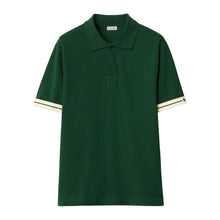 BURBERRY COTTON POLO SHIRT IVY - W006