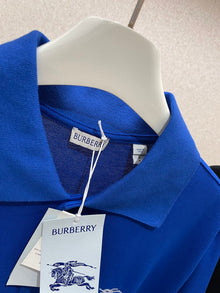 BURBERRY COTTON POLO SHIRT KNIGHT - W010