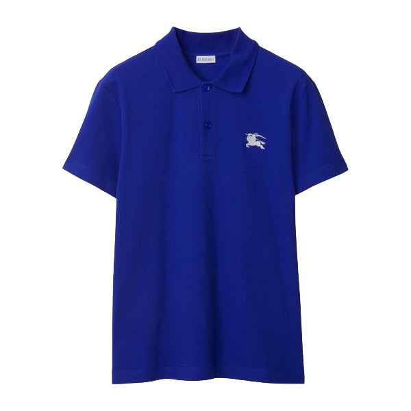 BURBERRY COTTON POLO SHIRT KNIGHT - W010