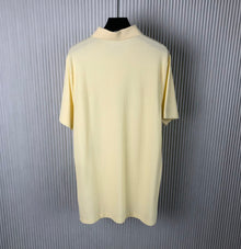 BURBERRY COTTON POLO SHIRT SHERBET - W020