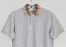 BURBERRY COTTON POLO SHIRT - W025