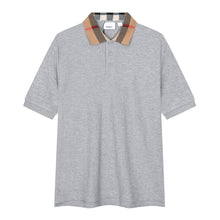 BURBERRY COTTON POLO SHIRT - W025