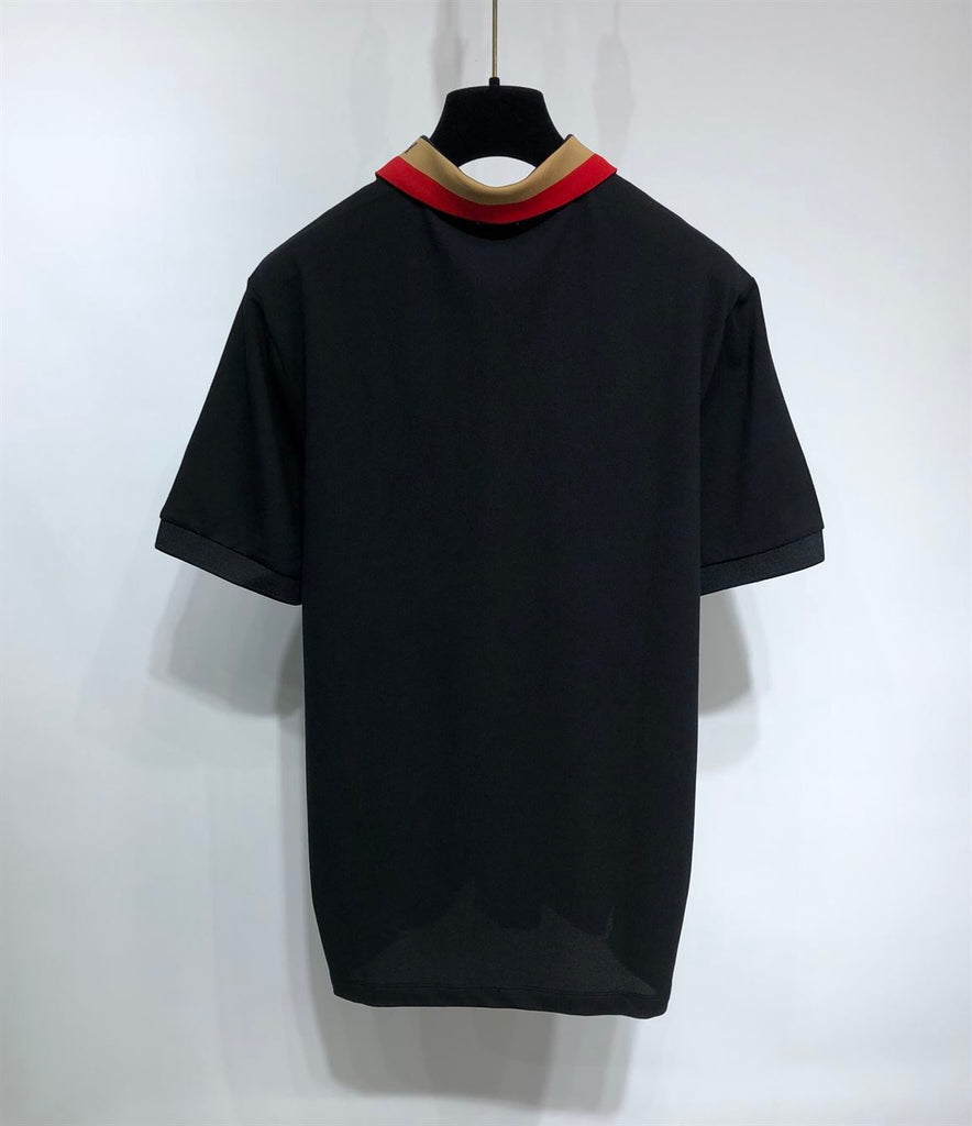 BURBERRY COTTON POLO SHIRT - W030