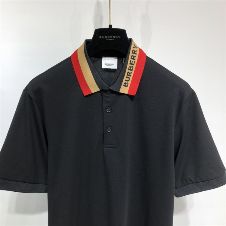 BURBERRY COTTON POLO SHIRT - W030