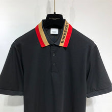 BURBERRY COTTON POLO SHIRT - W030