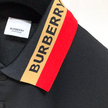 BURBERRY COTTON POLO SHIRT - W030