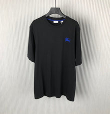 BURBERRY COTTON T-SHIRT BLACK - W004